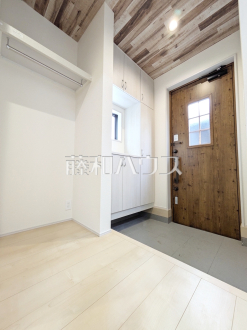 2号棟　玄関ホール　【府中市若松町３丁目】／撮影日2026/03/22