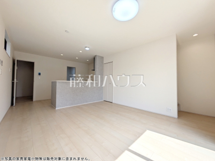 2号棟　リビング　【府中市若松町３丁目】／撮影日2026/03/22