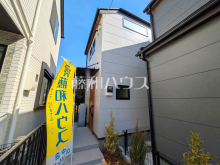 2号棟　外観　【府中市若松町３丁目】／撮影日2026/03/14