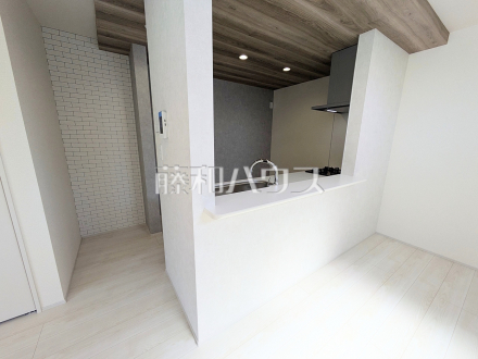 3号棟　キッチン　【府中市若松町３丁目】／撮影日2026/03/14