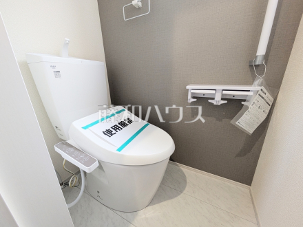 3号棟　トイレ　【府中市若松町３丁目】／撮影日2026/03/14