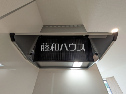 A号棟　レンジフード　【八王子市弐分方町】／撮影日2026/08/30