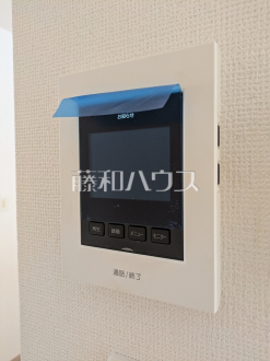 A号棟　TVモニター付きインターホン　【八王子市弐分方町】　／撮影日2026/08/30