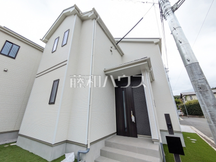 A号棟　外観　【八王子市弐分方町】／撮影日2026/08/30