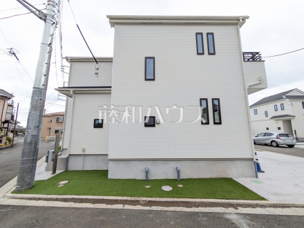 A号棟　外観　【八王子市弐分方町】／撮影日2026/08/30
