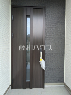 A号棟　玄関　【八王子市弐分方町】／撮影日2026/08/30