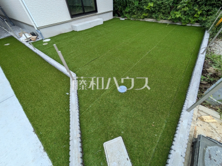 C号棟　庭　【八王子市弐分方町】／撮影日2026/08/30