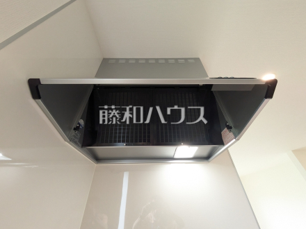 C号棟　レンジフード　【八王子市弐分方町】／撮影日2026/08/30