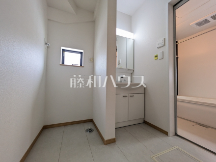 D号棟　洗面室　【八王子市弐分方町】／撮影日2026/08/30