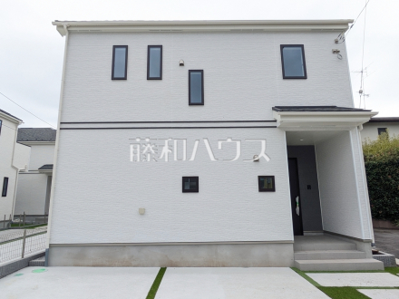 D号棟　外観　【八王子市弐分方町】／撮影日2026/08/30