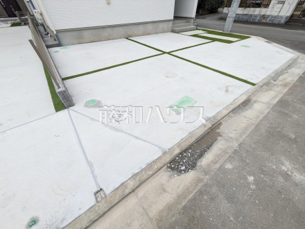 D号棟　カースペース　【八王子市弐分方町】／撮影日2026/08/30