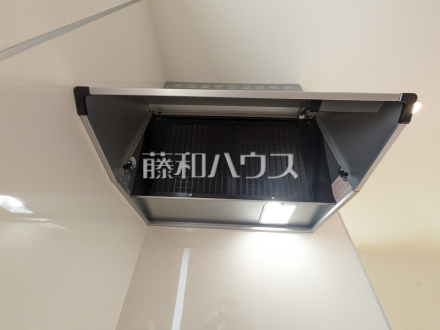 D号棟　レンジフード　【八王子市弐分方町】／撮影日2026/08/30