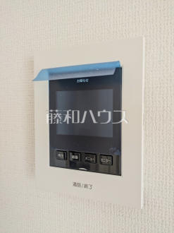 D号棟　TVモニター付きインターホン　【八王子市弐分方町】　／撮影日2026/08/30
