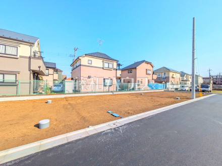 現場風景　【小平市小川町１丁目】／撮影日2026/03/21