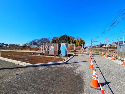 現場風景　【小平市小川町１丁目】／撮影日2026/03/08