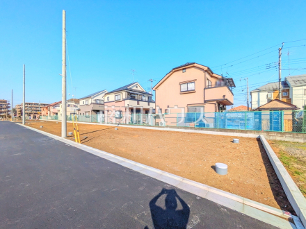 現場風景　【小平市小川町１丁目】／撮影日2026/03/21