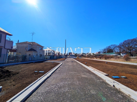 現場風景　【小平市小川町１丁目】／撮影日2026/03/08