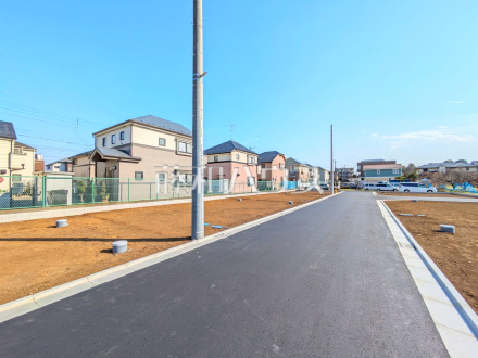 接道状況および現場風景　【小平市小川町１丁目】／撮影日2026/03/21