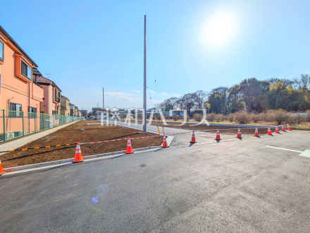 現場風景　【小平市小川町１丁目】／撮影日2026/03/21