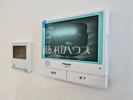 2号棟 TVモニター付インターホン 【日野市大坂上3丁目】 防犯に役立つTVモニター付インターフォン/撮影日2026/08/01