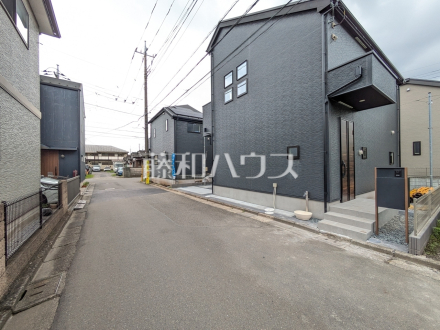 接道状況および現場風景 【小平市小川東町1丁目】/撮影日2026/07/04