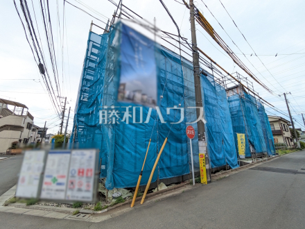 現場風景　【小平市小川東町１丁目】／撮影日2026/04/28
