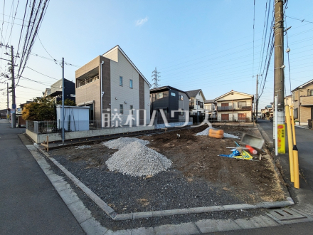 現場風景　【小平市小川東町１丁目】／撮影日2026/01/19