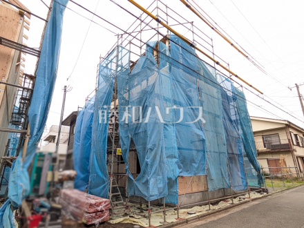 1号棟　外観　【小平市小川東町１丁目】／撮影日2026/04/09