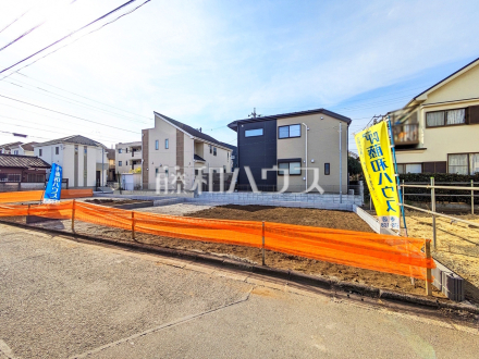 1号地　現地写真　【小平市小川東町１丁目】／撮影日2026/02/05