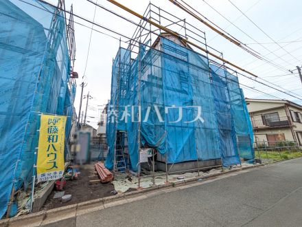 1号棟　外観　【小平市小川東町１丁目】／撮影日2026/04/28