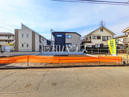 1号地　現地写真　【小平市小川東町１丁目】／撮影日2026/02/05