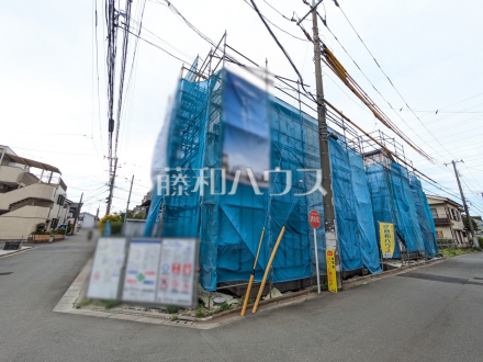 2号棟　外観　【小平市小川東町１丁目】／撮影日2026/04/28