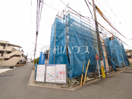 2号棟　外観　【小平市小川東町１丁目】／撮影日2026/04/09