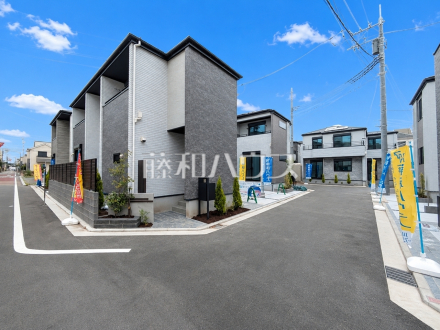 接道状況および現場風景　【立川市錦町６丁目】／撮影日2026/07/28