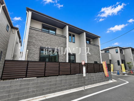 2号棟　外観　【立川市錦町６丁目】