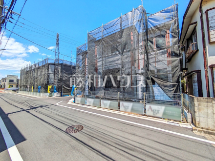 接道状況および現場風景　【立川市錦町６丁目】／撮影日2026/05/29