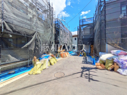現場風景　【立川市錦町６丁目】／撮影日2026/05/29