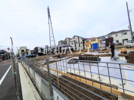 現場風景　【立川市錦町６丁目】／撮影日2026/03/02