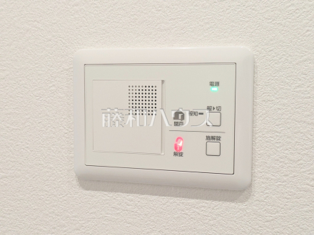 4号棟　電気錠用コントローラー　【立川市錦町６丁目】　／撮影日2026/07/05