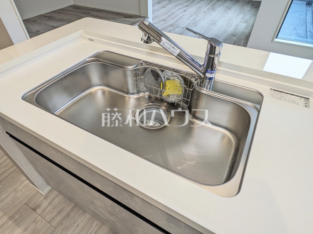 4号棟　キッチンシンク　【立川市錦町６丁目】／撮影日2026/07/05