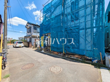 接道状況および現場風景　【東久留米市南町４丁目】 物件の事、諸費用の事など、小さな疑問もお気軽にご連絡・ご相談下さい。 ／撮影日2026/07/10