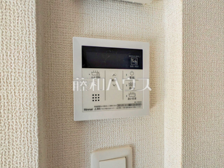 浴室給湯リモコン　追焚機能付で時間差入浴もOK ／撮影日2026/10/01