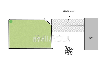 全体区画図　【八王子市小宮町】