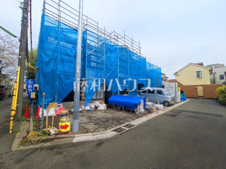 現地写真　【世田谷区上祖師谷２丁目】／撮影日2026/04/05