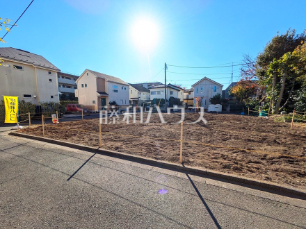 現地写真　【世田谷区上祖師谷２丁目】／撮影日2025/11/24