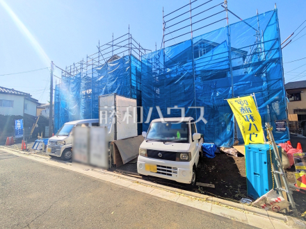 現場風景　【世田谷区上祖師谷２丁目】／撮影日2026/03/21