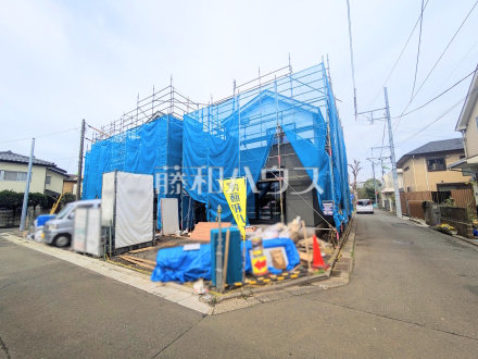 現地写真　【世田谷区上祖師谷２丁目】／撮影日2026/04/05