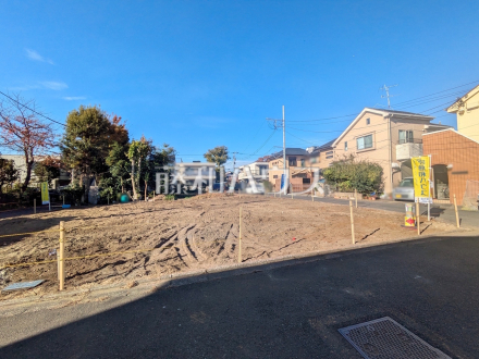 現地写真　【世田谷区上祖師谷２丁目】／撮影日2025/11/24