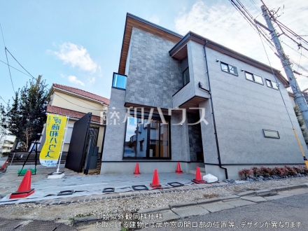 ※類似外観同仕様 お取引する建物とは扉や窓の開口部の位置等、デザインが異なります。【世田谷区上祖師谷２丁目】／撮影日2026/03/16