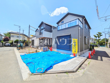 現場風景　【世田谷区上祖師谷２丁目】／撮影日2026/05/10